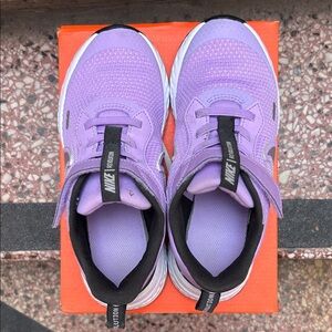 Nike Kids Lavender Sneakers